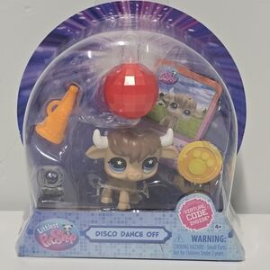 Littlest Pet Shop Disco Dance Bull @ToyBros